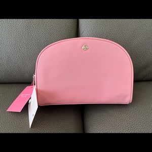 Kate Spade Rae Dome Cosmetic Case  in Carnation Pink